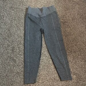 PINK Victoria's Secret Charcoal Leggings